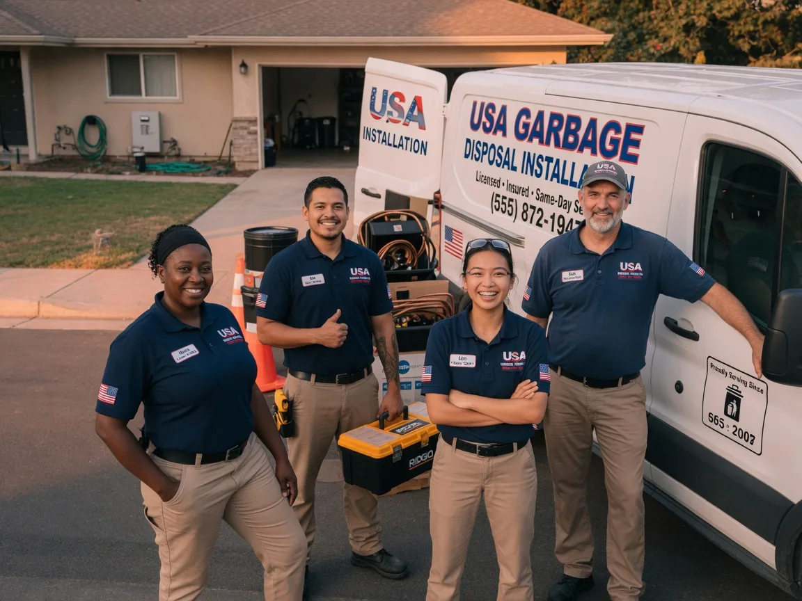 Garbage Disposal Replacement company in Wellington, IL