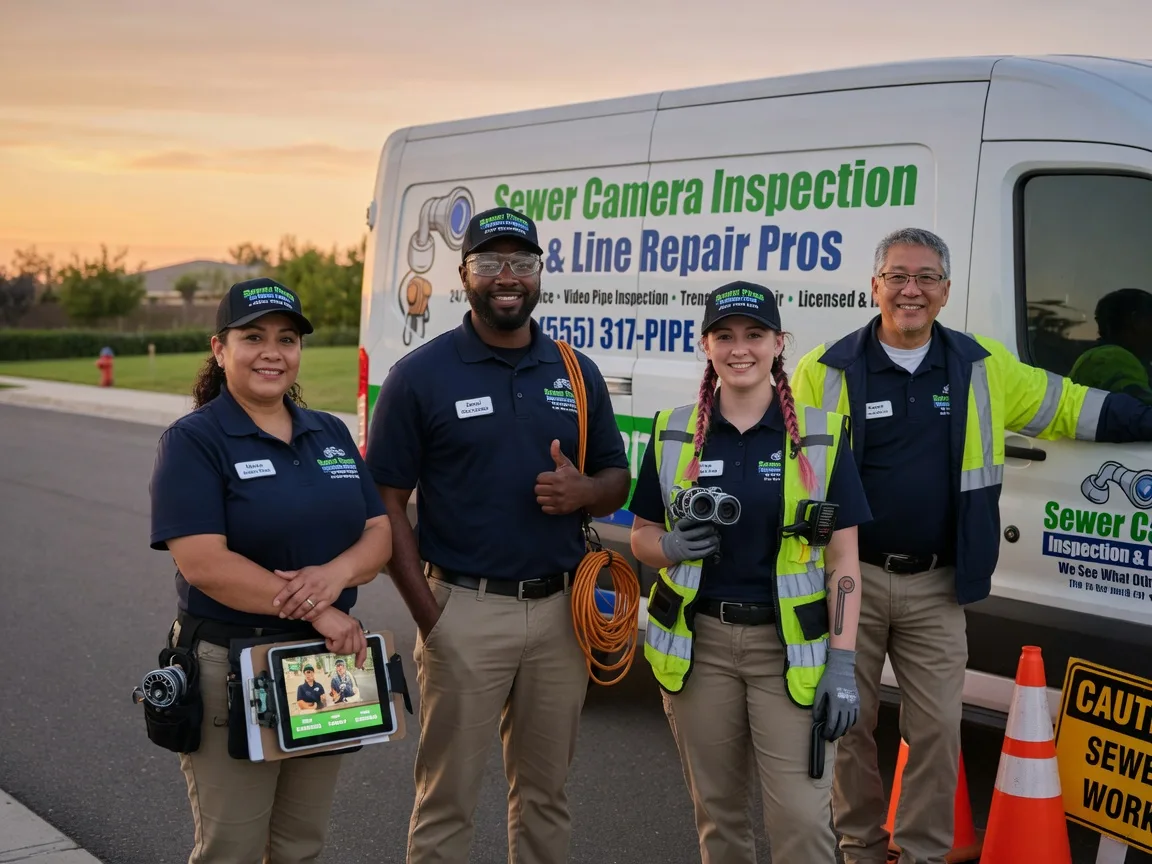 Sewer Line Repair company in Wellington, IL